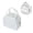 13_Premium Insulated Lunch Bag White, variant on Lunch Bag Insulated Lunch Box Waterproof Lunch Tote Freezable Cooler Bag for Women Men Adjustable Shoulder Strap Portable Picnic Office Work by PALIFEUR