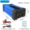thumbnail image 2 of Yimiti 900W Car Power Inverter Led Display Vehicle Power Inverter Lightweight-220Vac, 2 of 9