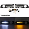 thumbnail image 4 of Car Grilles Fog Lamp, Car Turning Signal Light Shake-Proof Daytime Running Lamp, High Brightness For Automobile Auto A4 B6 01-05 Vehicle, 4 of 8