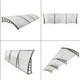 thumbnail image 4 of EDOEMSE 120"x 40" Window Door Awning, Outdoor Front Door Canopy, 4 of 9
