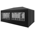 thumbnail image 4 of vidaXL Party Tent Outdoor Canopy Tent Patio Gazebo Marquee Beach Sunshade, 4 of 25