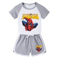 thumbnail image 1 of Kids Baby boy Clothing Sets Cartoon Mickey Mouse Clothes Set Cotton Baby Tops + Baby Shorts 2Pcs Sportsuit Set Summer ropa3T Gao Jinjia LED, 1 of 2