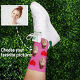 thumbnail image 4 of Papapt 46cm Personalized Socks For Men/Women, Custom Funny Socks With Photo, Personalized Gifts Photo Socks, 4 of 13