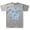 Gray, variant on Myles Smith Logo Merch T-shirt Summer Unisex New Fashion Short-sleeved Casual Design Tee