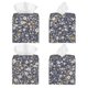 thumbnail image 2 of Balery Daisies Flowers Porta Pañuelos de Cuero con Estampado – Funda Moderna Cuadrada para Caja de Pañuelos, Dispensador 5x5x5'', 2 of 7