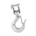 thumbnail image 1 of Hooks,  Steel Swivel Lifting Hook with Latch Rigging Accessory 1000KG Grab Hooks Pulling & Lifting, 1 of 7