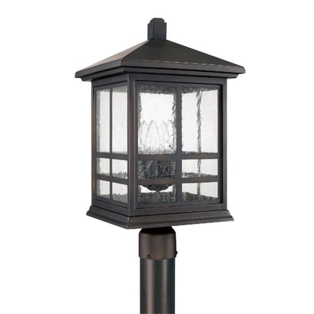 4 Light Outdoor Post Mount In Urban/Industrial Style 11 High By 20.75 Wide Capital Lighting 9915Ob