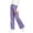 Purple, variant on Jalioing Big Girls Straight Leg Sweatpants Solid Casual Loose Elastic Waist Open Bottom Joggers Workout Trousers