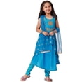 thumbnail image 2 of Ashwini Girls Salwar Suit With Neck Embroidery Work | Readymade Indian Kids Ethnic Salwar Suit, 2 of 3