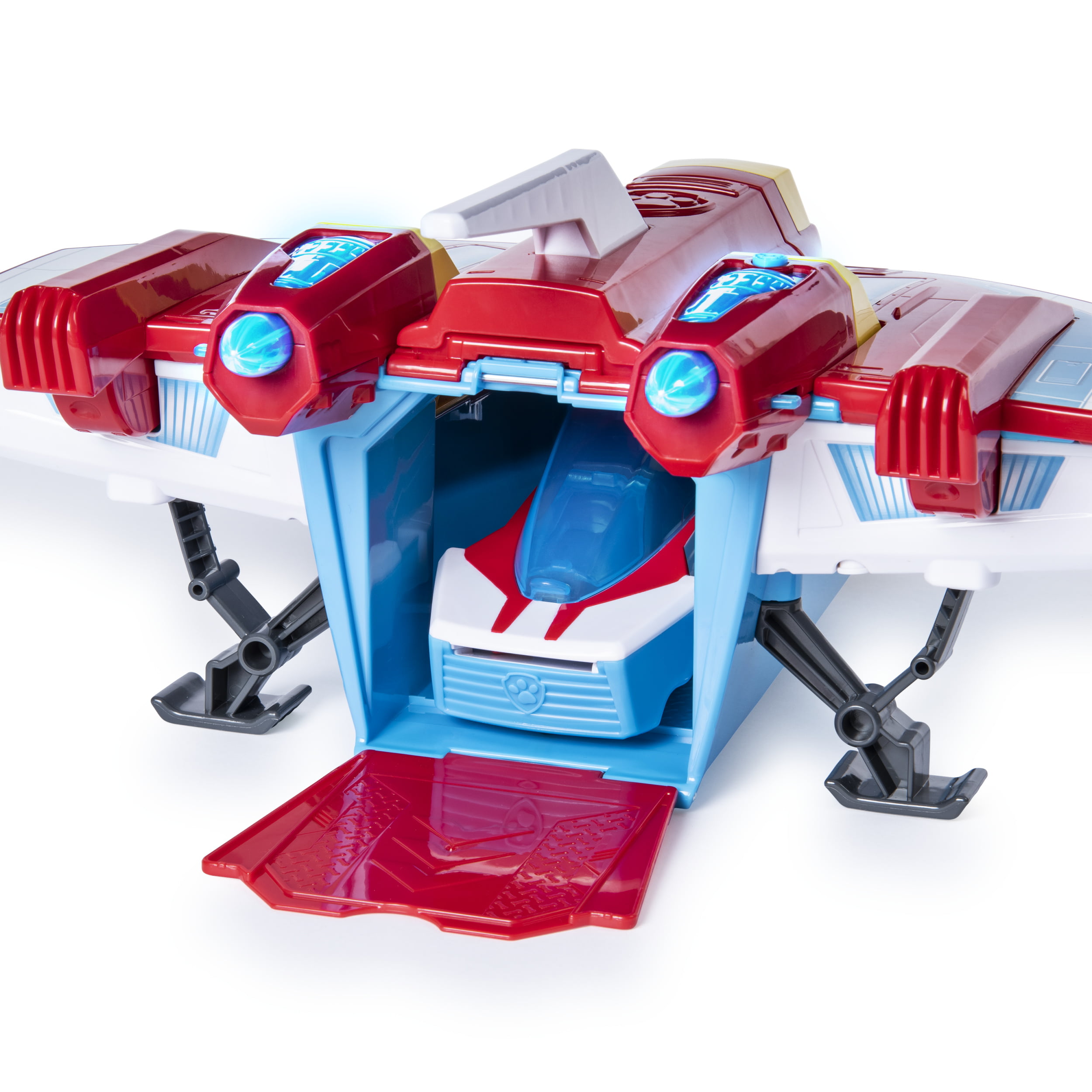 Toy for sale online Paw Patrol 6053097 Mighty Pups Super Paws Mighty Jet Command Center