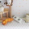 thumbnail image 4 of 1/12 báscula casa de miniatura Mini perro cuenco de comida cocina jardín patio Decoración, 4 of 6