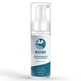 thumbnail image 1 of Kobi Jabón facial suave para adolescentes, niños, niñas, fórmula transparente sin colorantes, limpiador facial de espuma natural para pieles sensibles, sin perfume, 1 of 5