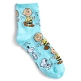 thumbnail image 2 of Peanuts Women's Crew Socks, 10-Pack, One Size Fits Most, 2 of 13