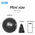 thumbnail image 4 of HSHDLDF Mini Pilates Ball Exercise Ball for Yoga 25cm Mini Yoga Ball, Core Ball,Small Workout Ball, Mini Stability Ball,Ballon Exercise Ball for Aadults, 4 of 7