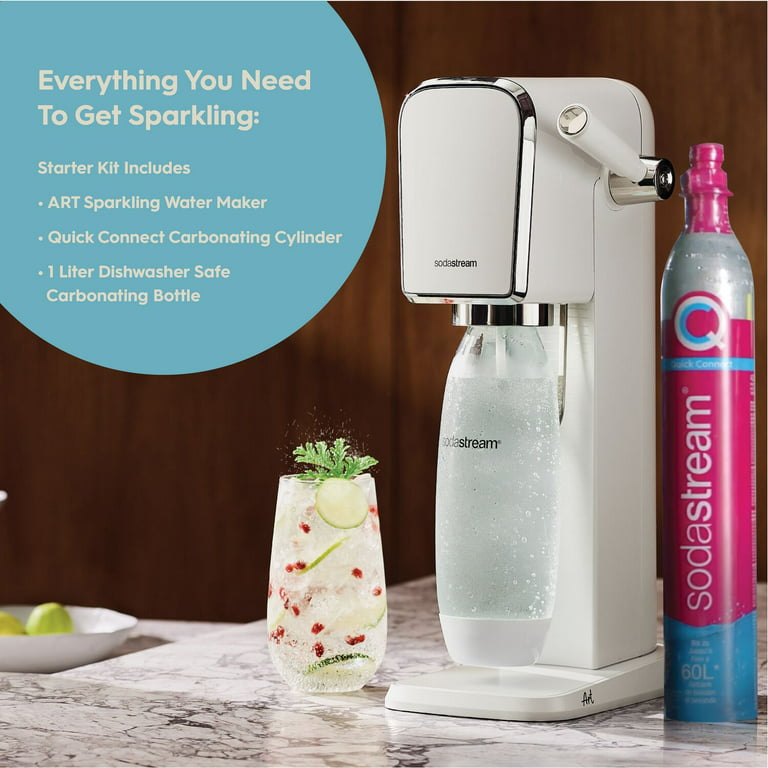 SodaStream Spirit Sparkling Water Drink Maker Megapack Soda Stream Machine