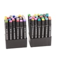 thumbnail image 2 of Design Marker, Graffiti Markers 48Pcs Waterproof  for Coloring, 2 of 8