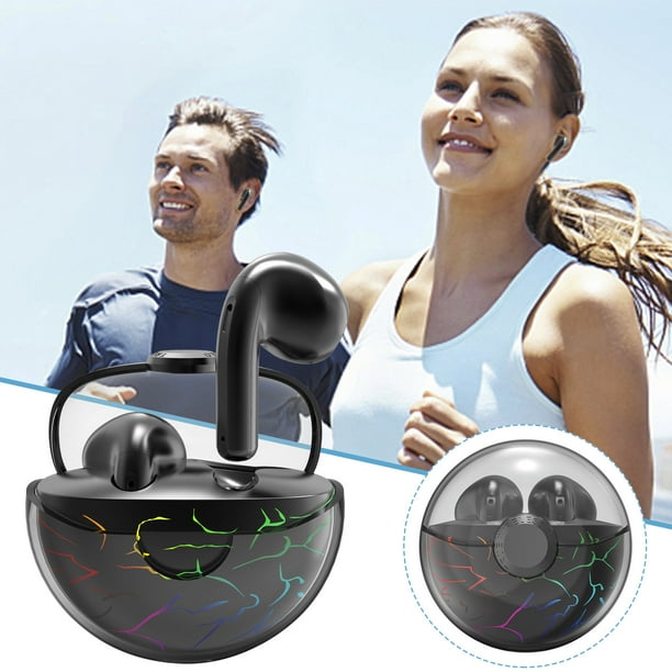 Xihbxyly Artículo En Liquidación Auriculares Inalámbricos Bluetooth 5.1 Tws, Auriculares Estéreo Intrauditivos