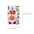 thumbnail image 2 of 9 hojas de calcomanías de Halloween para decoraciones de Halloween, 2 of 3