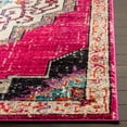 thumbnail image 3 of SAFAVIEH Monaco Trochez Traditional Area Rug, Pink/Multi, 5'1" x 7'7", 3 of 6