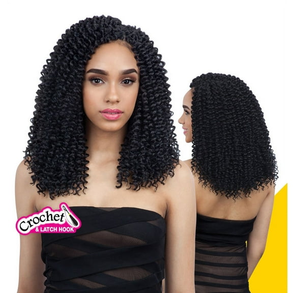 JAZZ WATER 12" - FREETRESS SYNTHETIC CROCHET BRAID BULK HAIR [Purple]
