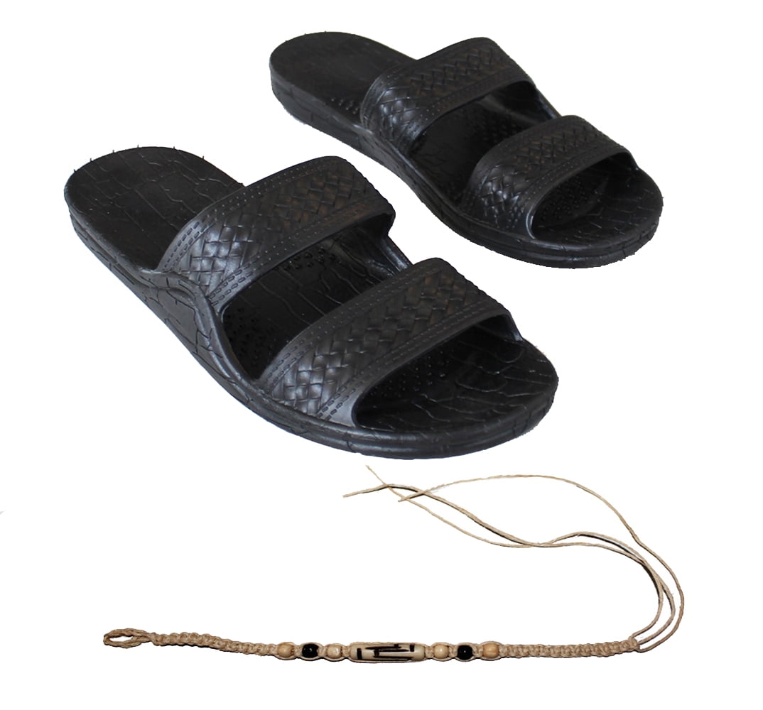 all black jesus sandals