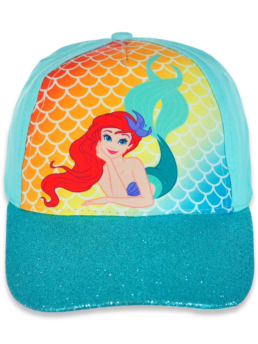 NWT Disney The Little Mermaid Ariel Baseball Cap Womens Anniversary Collection Disney main image 4