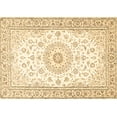 thumbnail image 1 of Ahgly Company Indoor Rectangle Medallion Brown Traditional Area Rugs, 8' x 10', 1 of 4