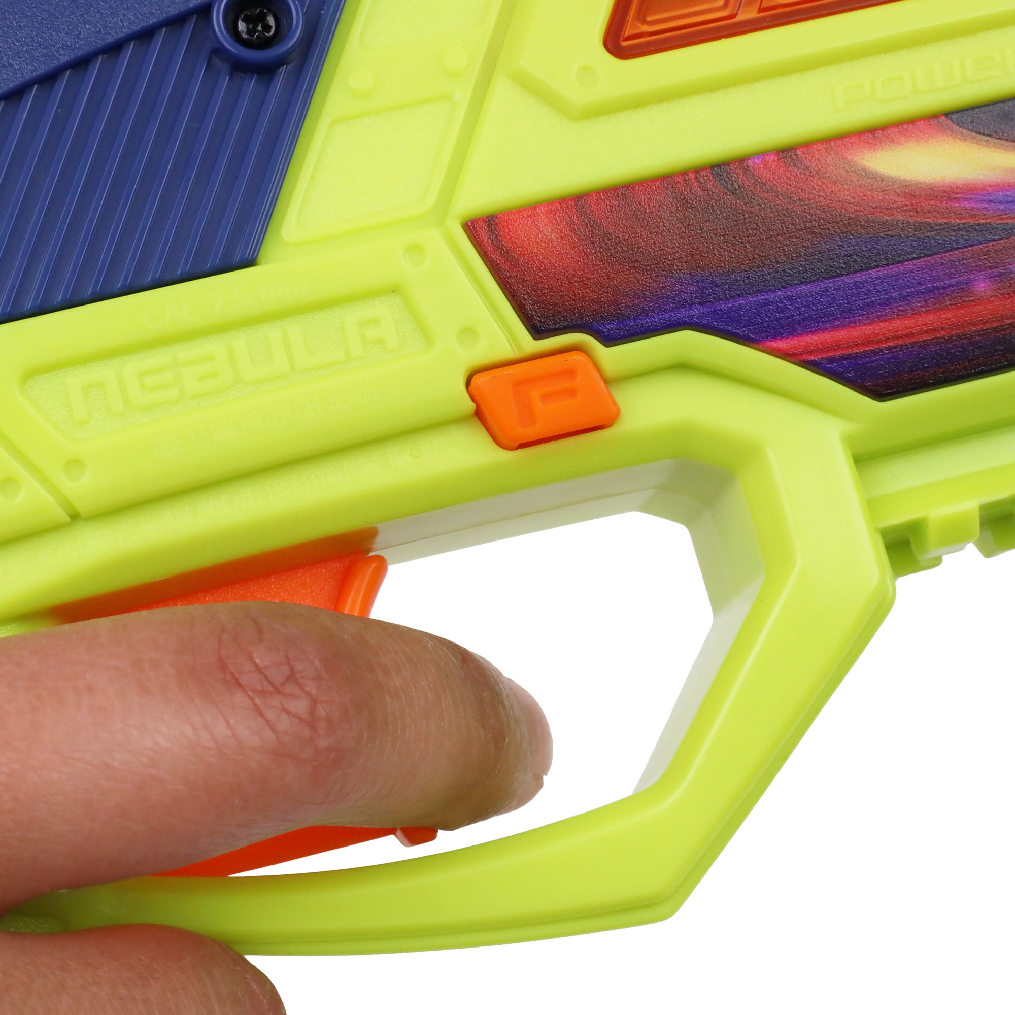 Hydro Strike Nebula Pro Manual Gel Bead Blaster with 1000 Water Beads