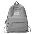 thumbnail image 2 of Oxford College Students Bag Mochila de mujer sólida de moda de gran capacidad (gris) Ndcxsfigh Para Estrenar, 2 of 3