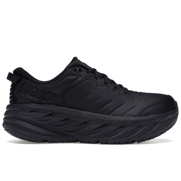 Hoka One One Men's Bondi SR Black Running Shoes, from StockX