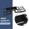 thumbnail image 4 of PIT66 Cluster Dash Trim Panel Bezel Fit for Jeep Cherokee XJ 1984-1996 Black, 4 of 9