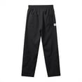 thumbnail image 5 of XINPING Summer Pants for Men Cotton Loose Modern Casual Pants Stretch Waist Travel Performance Jogging Trousers Pant, 5 of 7