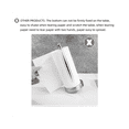 thumbnail image 2 of Porta toallas de papel para encimera con amortiguación (cuadrado), 2 of 5
