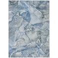 thumbnail image 2 of Addison Rugs Chantille Indoor/Outdoor Transitional Watercolors Blue Washable Rectangle Rug, 9' x 12', 2 of 6