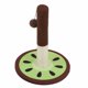 thumbnail image 2 of Poste rascador para gatos, rascador Vertical de Sisal Kiwi con bola colgante para gatos de interior, entrenamiento de escalada, 2 of 8