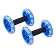 thumbnail image 1 of CNKOO Roue de Rouleau Ab Rouleau d'Exercice Abdominal Roue d'Entraînement pour Gym Entraînement Physique Bleu, 1 of 4