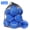 Blue, variant on Kisportee Tennis Ball, 12 Pack Advanced Training Ball, Tennis Balls for Dog, Come with Mesh Bag for Transport, Dog Ball, Good for Beginner Practice Exercise (Yellow)