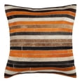 thumbnail image 2 of SAFAVIEH Quinn Pillow Set of 2 Orange / Tan, 2 of 4