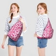 thumbnail image 4 of Cute Cow Print Sling Backpack – Highland Cow & Sunflower Farmhouse Style Crossbody Bag for Women, Hand-Drawn Watercolor Ranch Vibe Hiking Daypack, 4 of 4