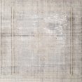 thumbnail image 1 of Ahgly Company Indoor Square Traditional Sage Green Persian Area Rugs, 4' Square, 1 of 6
