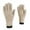 Khaki, variant on Gloves for Men and Women Gloves Winter Men's And Women's Winter Warm Gloves Thick Double Knit Solid Color Cold Weather Mittens