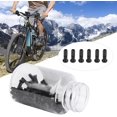 thumbnail image 2 of ABCISI 100pcs Bicycle Spoke, Aluminum Alloy Bicycle Wheel Spoke Bicycle End Caps Spoke Cap, Bike Wheel Spoke Nipples Combine Lightness and Easy to Install, Black, 14x6mm, 2 of 19