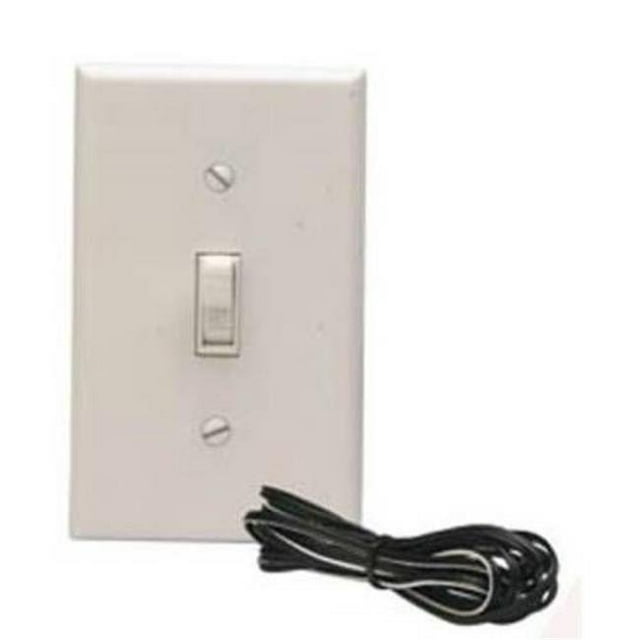15 ft. Wired Wall Switch with Wire & Wall Plate