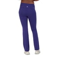 thumbnail image 2 of Reebok Women's Everyday High Waist Flair Bottom Yoga Pants with Pockets and 31" Inseam, 2 of 4