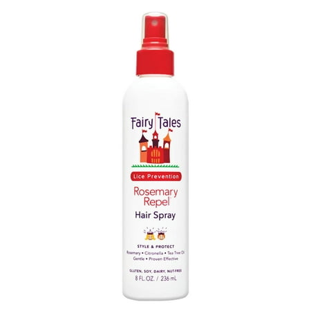 Fairy Tales Rosemary Repel Daily Kid Hair Spray for Lice Prevention - 8