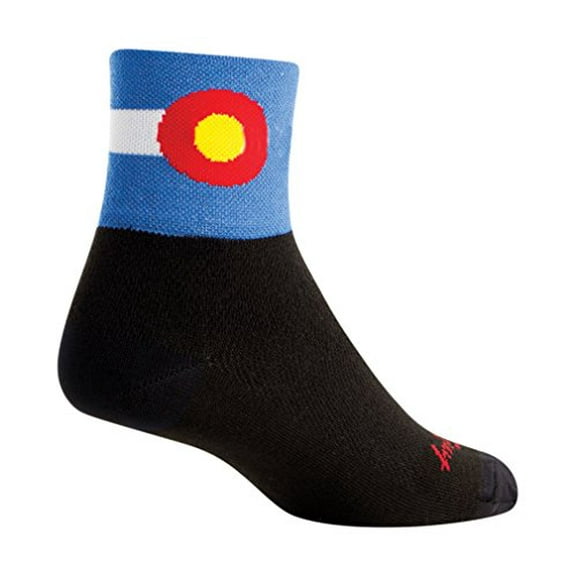 Sockguy Colorado Flag, 9-13, Black