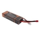 thumbnail image 2 of Batería Lipo de 6000mAh, tasa de descarga de 100C, 7,4 V, 2S, forma de T, enchufe rojo, batería RC para modelo de coche helicóptero RC, 2 of 9