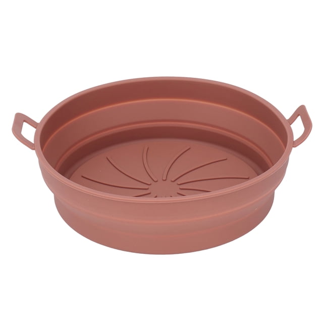 Olla de silicona para freidora, freidora plegable con revestimiento de silicona Revestimiento de silicona para freidora Olla de silicona para freidora plegable Lo mejor de la línea
