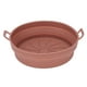 thumbnail image 1 of Revestimiento de silicona para freidora plegable, apto para uso alimentario, resistente a altas temperaturas, redondo, color marrón, diámetro 21 cm., 1 of 14