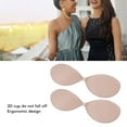thumbnail image 3 of 2pcs Strapless Sticky Bra Non Visible Front Buckle Adhesive Bra for Backless Halter Evening Dresses, 3 of 7